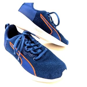 Puma boy tennis shoes